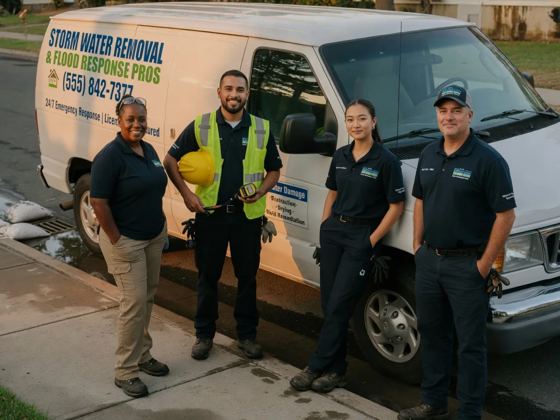 Storm Damage Water Removal company in New Freedom, PA