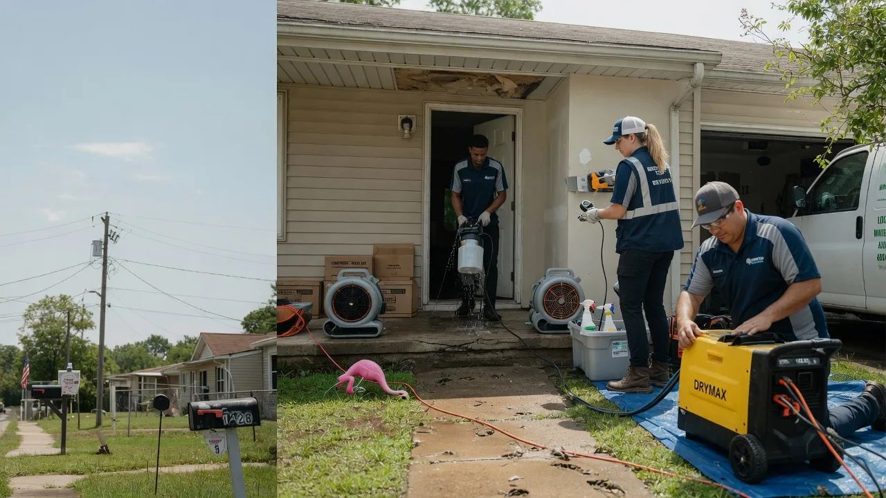 Storm Damage Water Removal in New Freedom, PA near me
